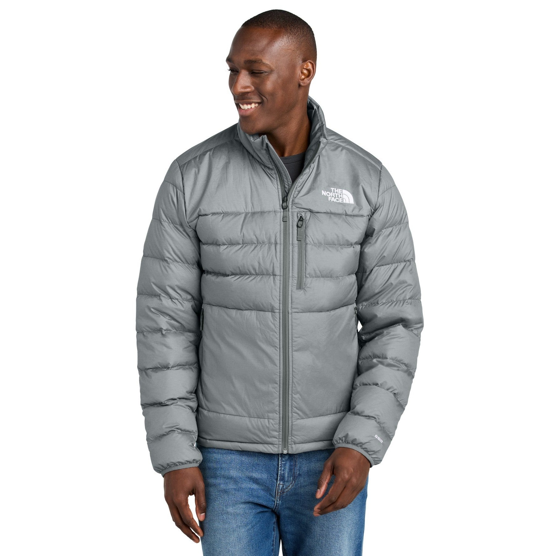 The North Face-The North Face® Down Hybrid Jacket NF0A7V4F-MedTech-3